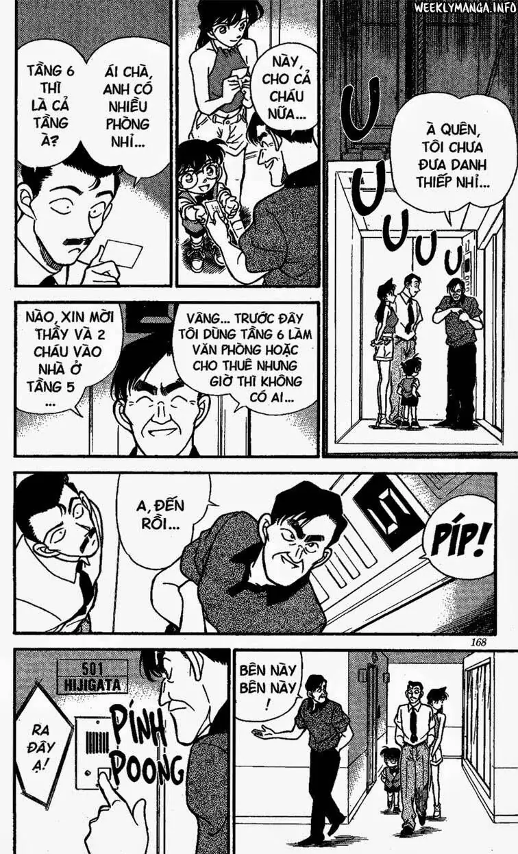 Thám Tử Lừng Danh Conan Chapter 170 - Trang 8