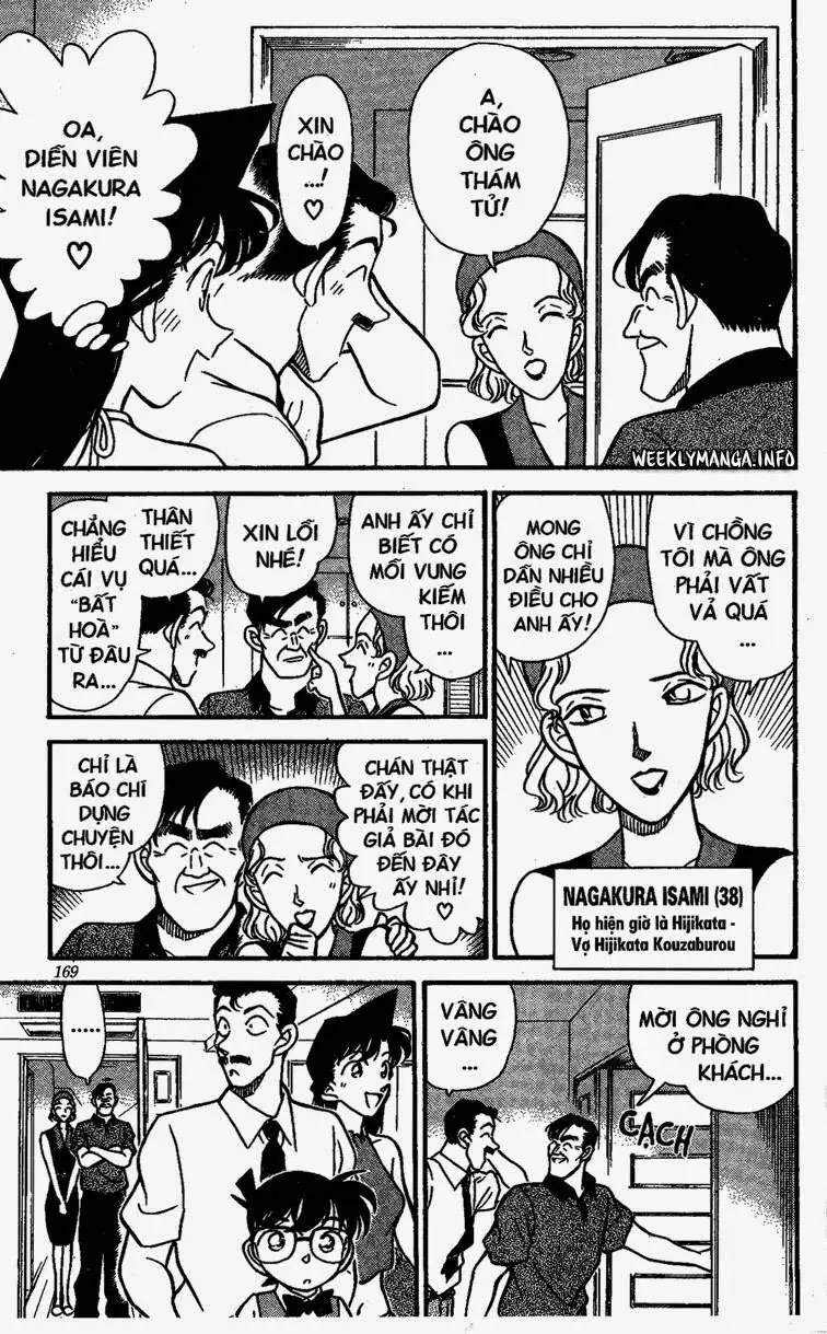 Thám Tử Lừng Danh Conan Chapter 170 - Trang 9
