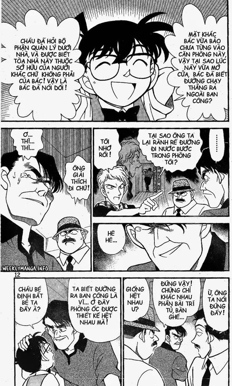 Thám Tử Lừng Danh Conan Chapter 171 - Trang 10
