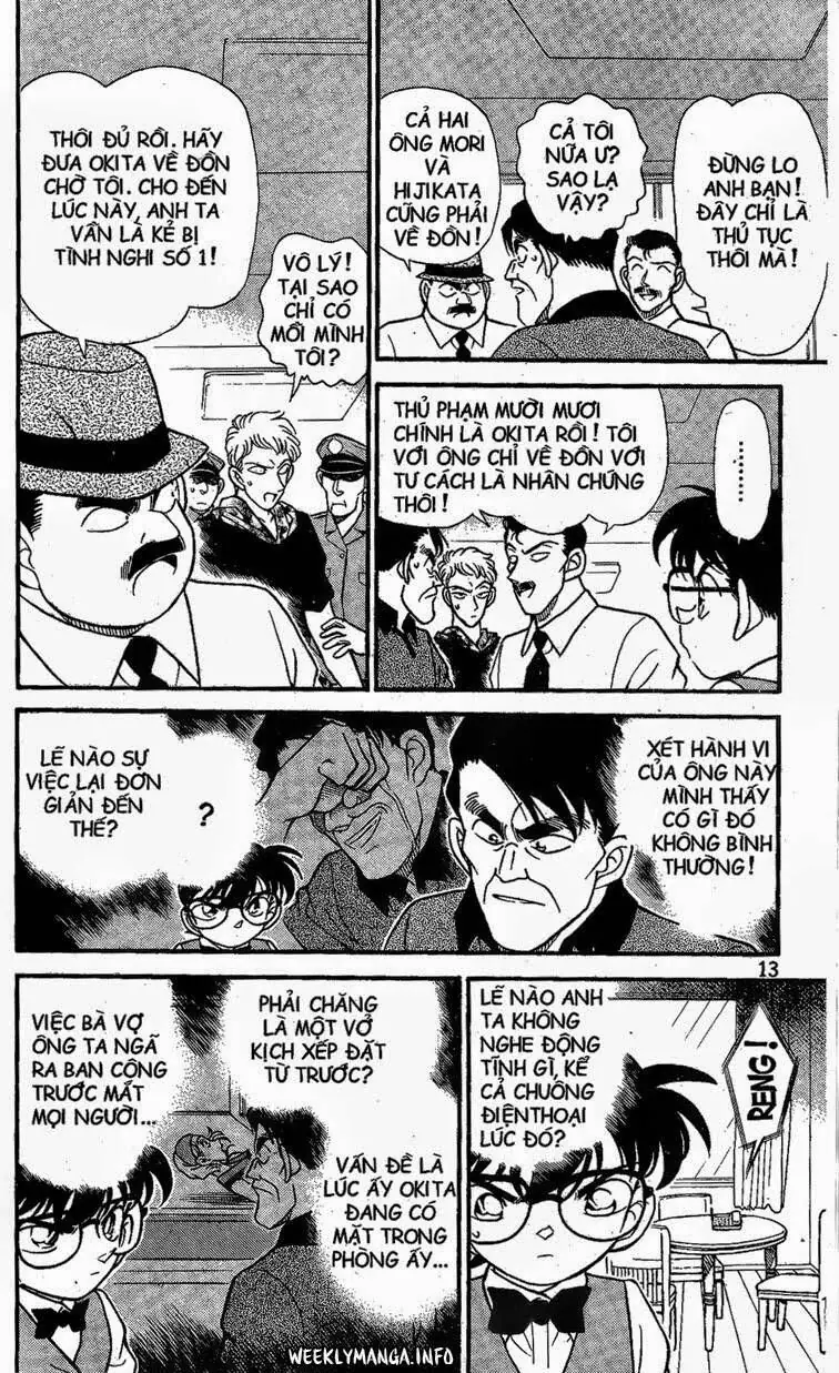Thám Tử Lừng Danh Conan Chapter 171 - Trang 11