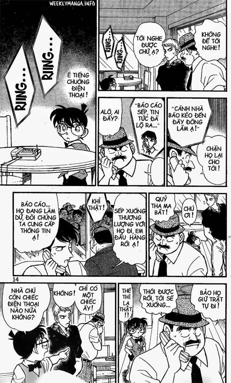Thám Tử Lừng Danh Conan Chapter 171 - Trang 12