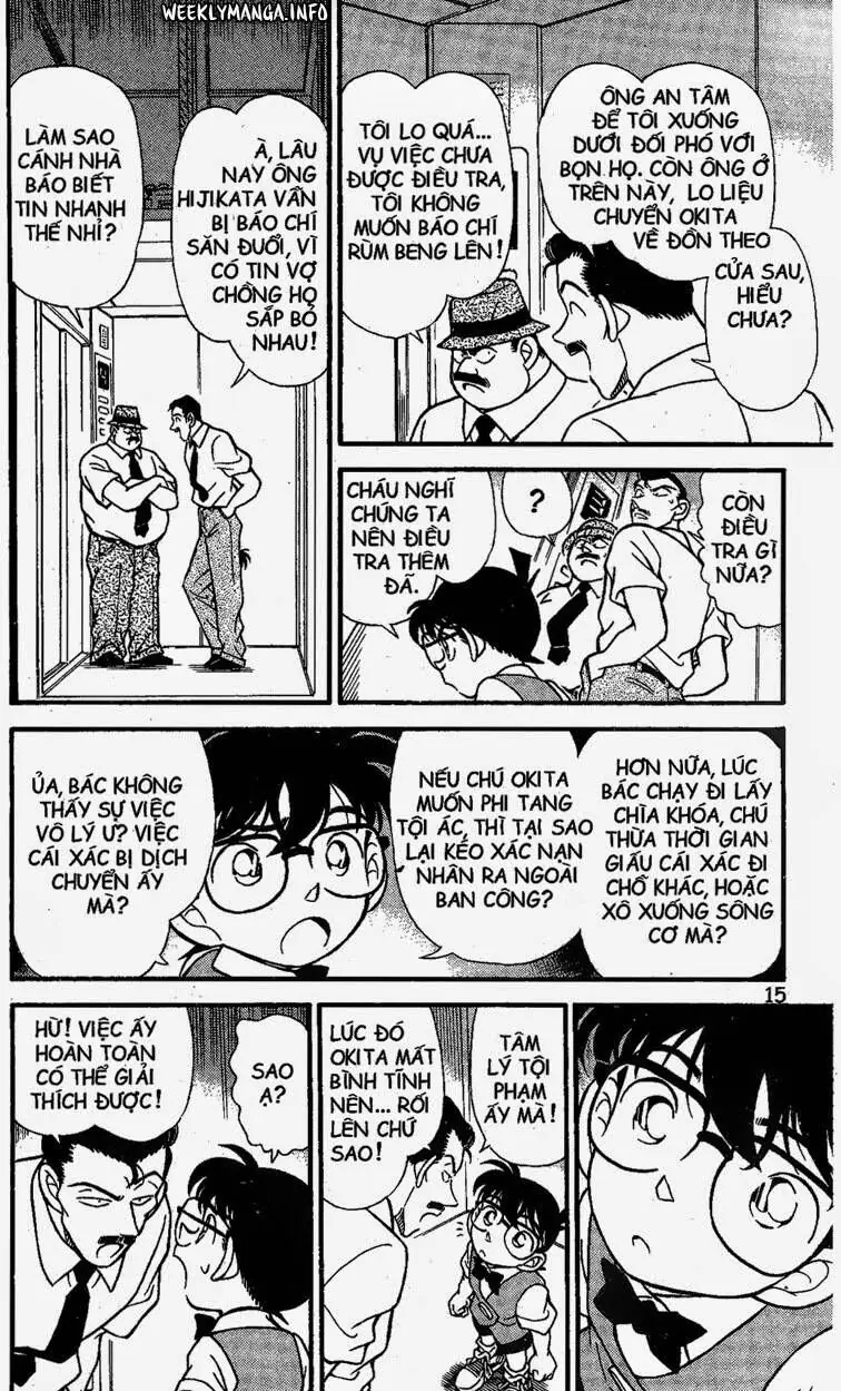 Thám Tử Lừng Danh Conan Chapter 171 - Trang 13