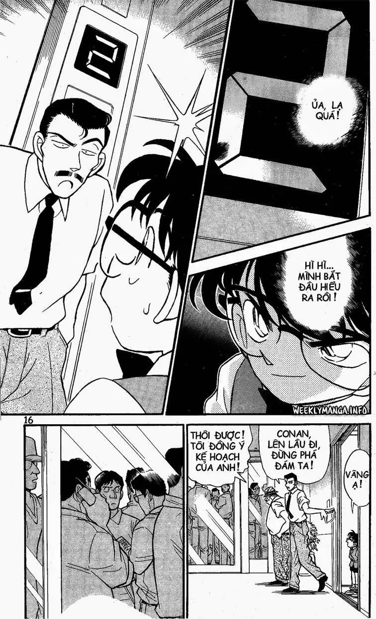 Thám Tử Lừng Danh Conan Chapter 171 - Trang 14
