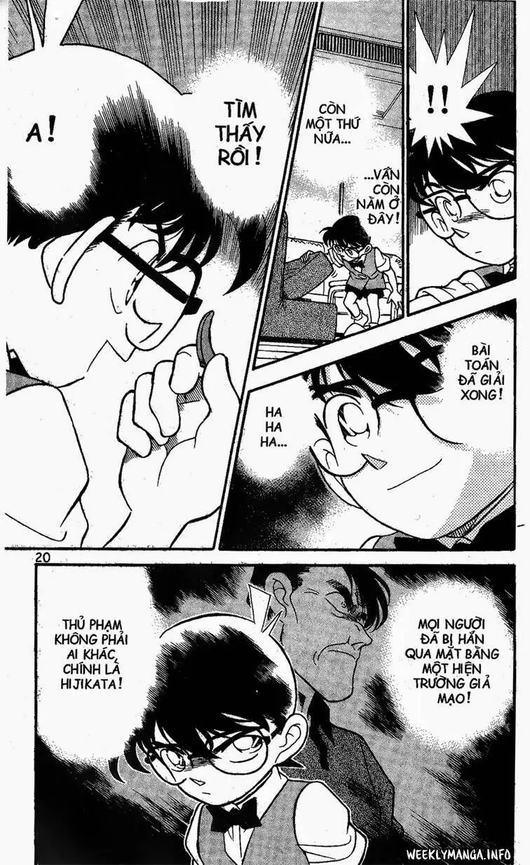 Thám Tử Lừng Danh Conan Chapter 171 - Trang 18