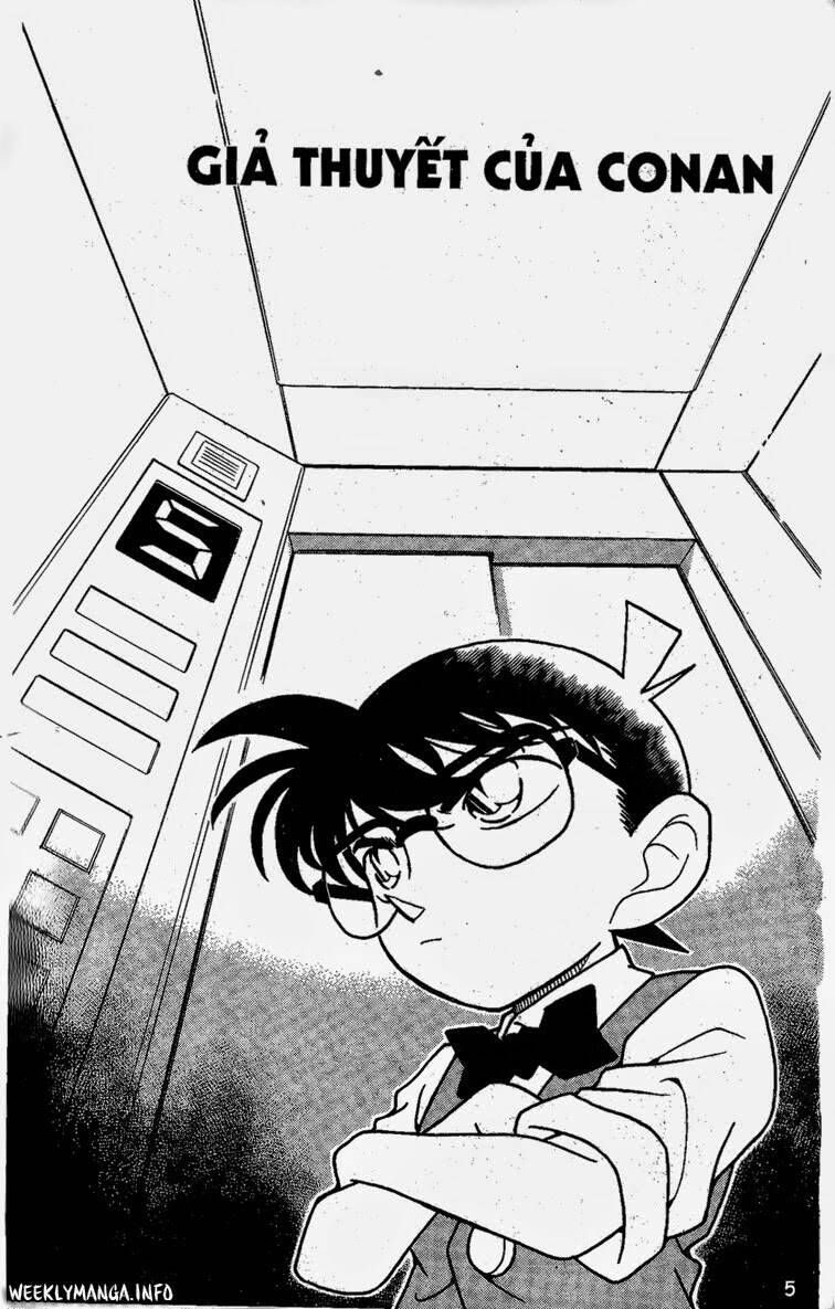 Thám Tử Lừng Danh Conan Chapter 171 - Trang 3