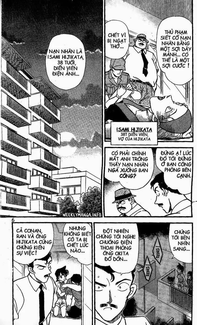 Thám Tử Lừng Danh Conan Chapter 171 - Trang 4