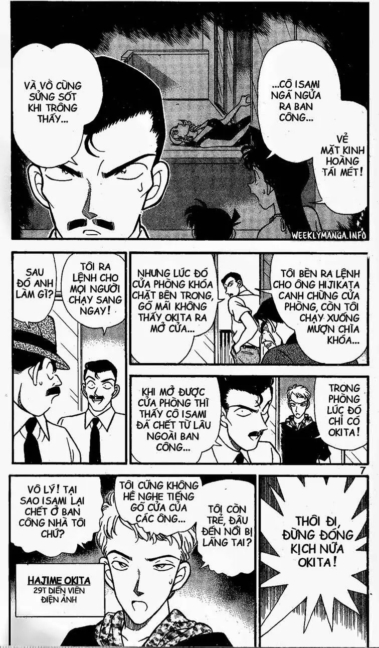 Thám Tử Lừng Danh Conan Chapter 171 - Trang 5