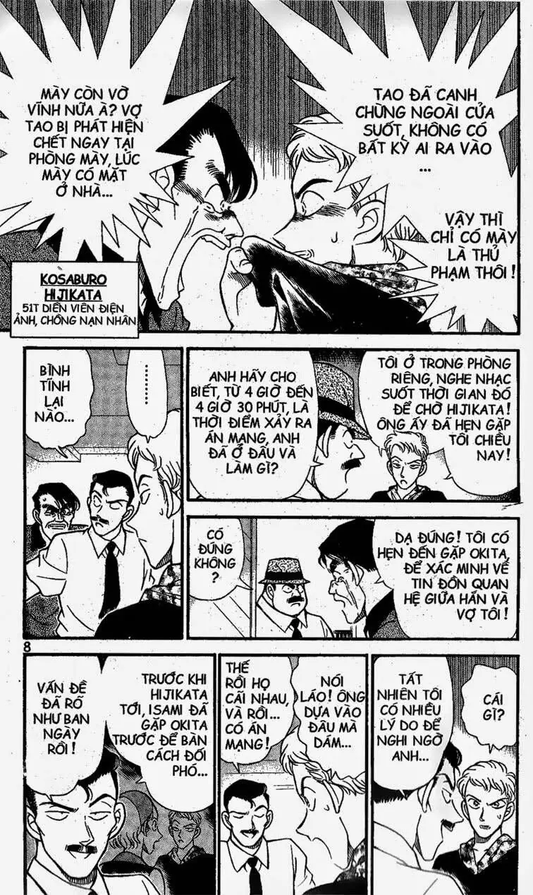 Thám Tử Lừng Danh Conan Chapter 171 - Trang 6