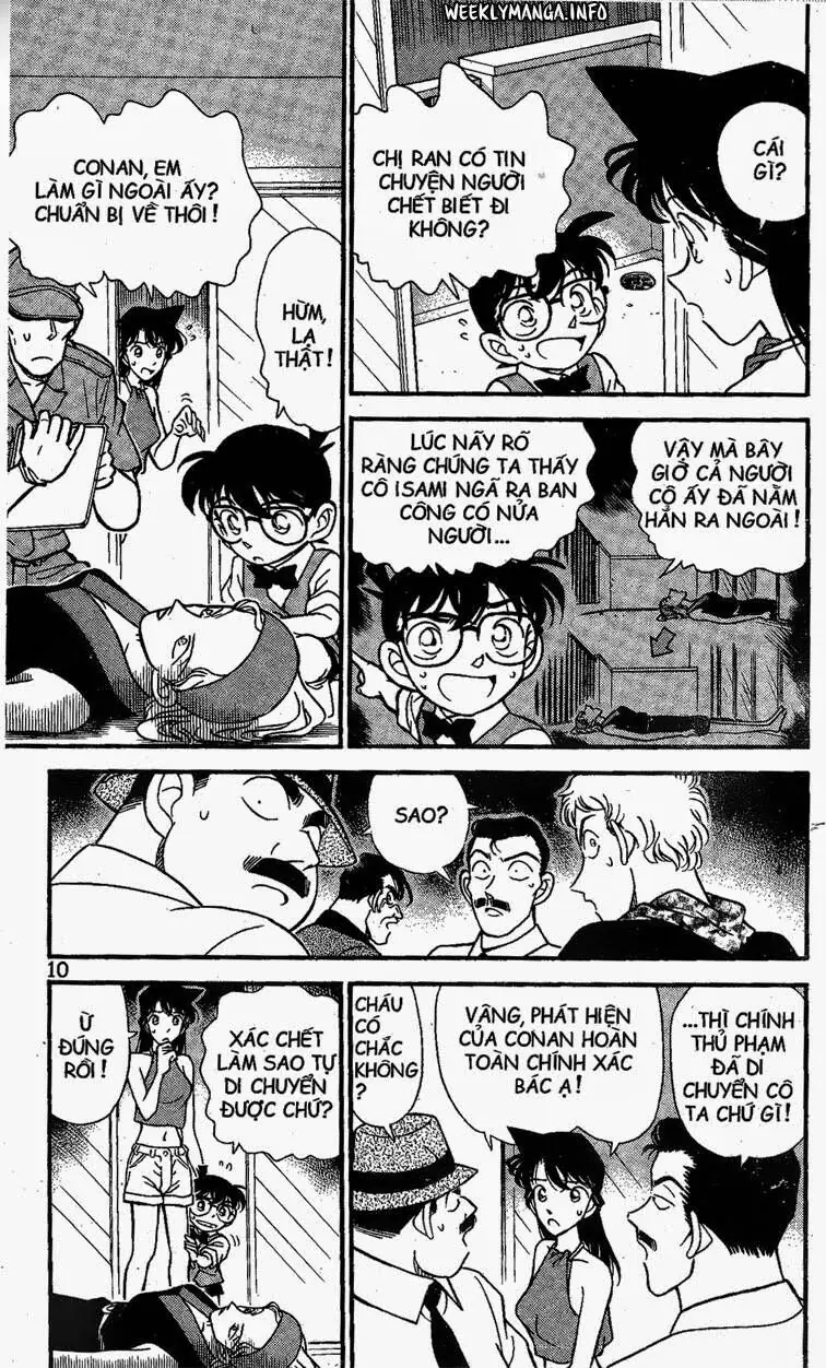 Thám Tử Lừng Danh Conan Chapter 171 - Trang 8