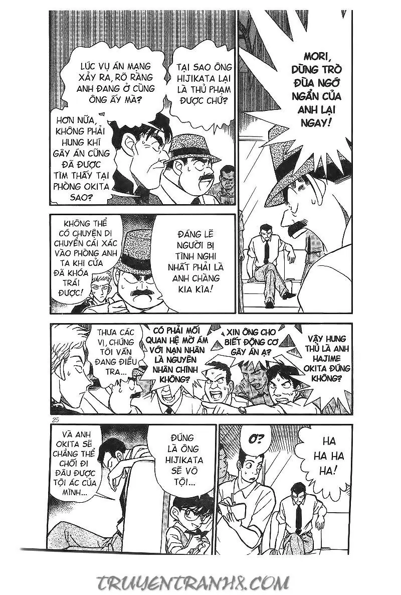 Thám Tử Lừng Danh Conan Chapter 172 - Trang 11