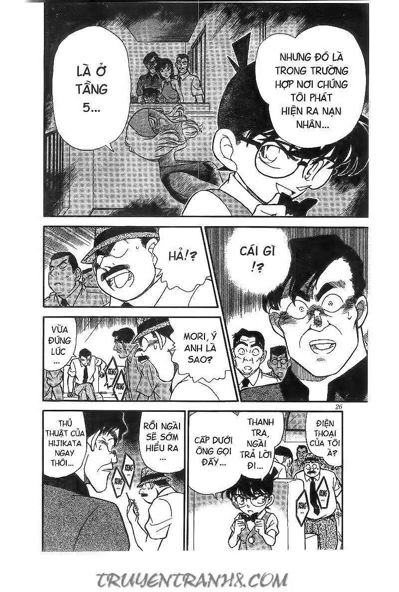 Thám Tử Lừng Danh Conan Chapter 172 - Trang 12
