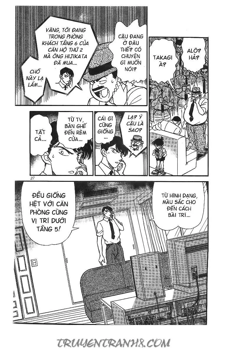 Thám Tử Lừng Danh Conan Chapter 172 - Trang 13