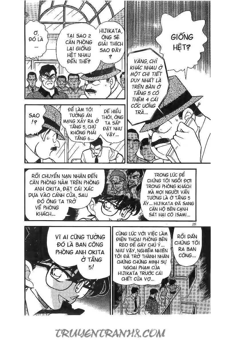Thám Tử Lừng Danh Conan Chapter 172 - Trang 14