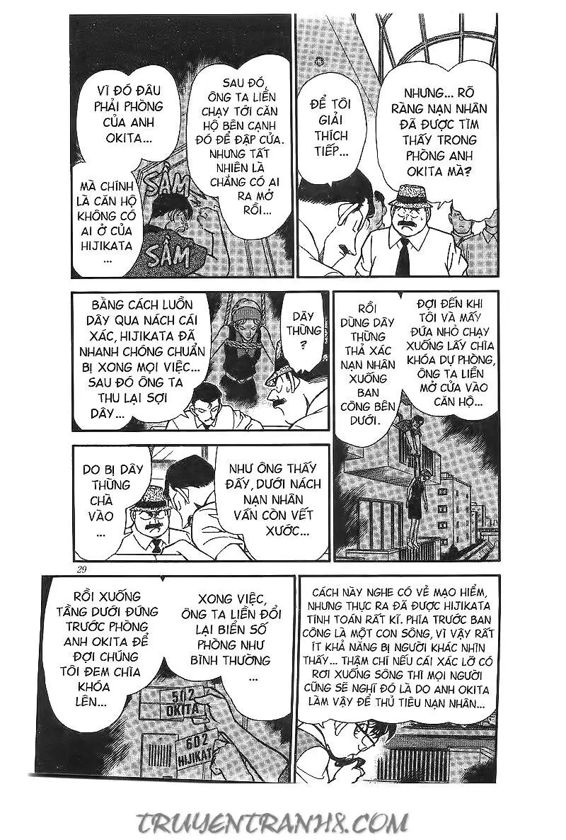 Thám Tử Lừng Danh Conan Chapter 172 - Trang 15