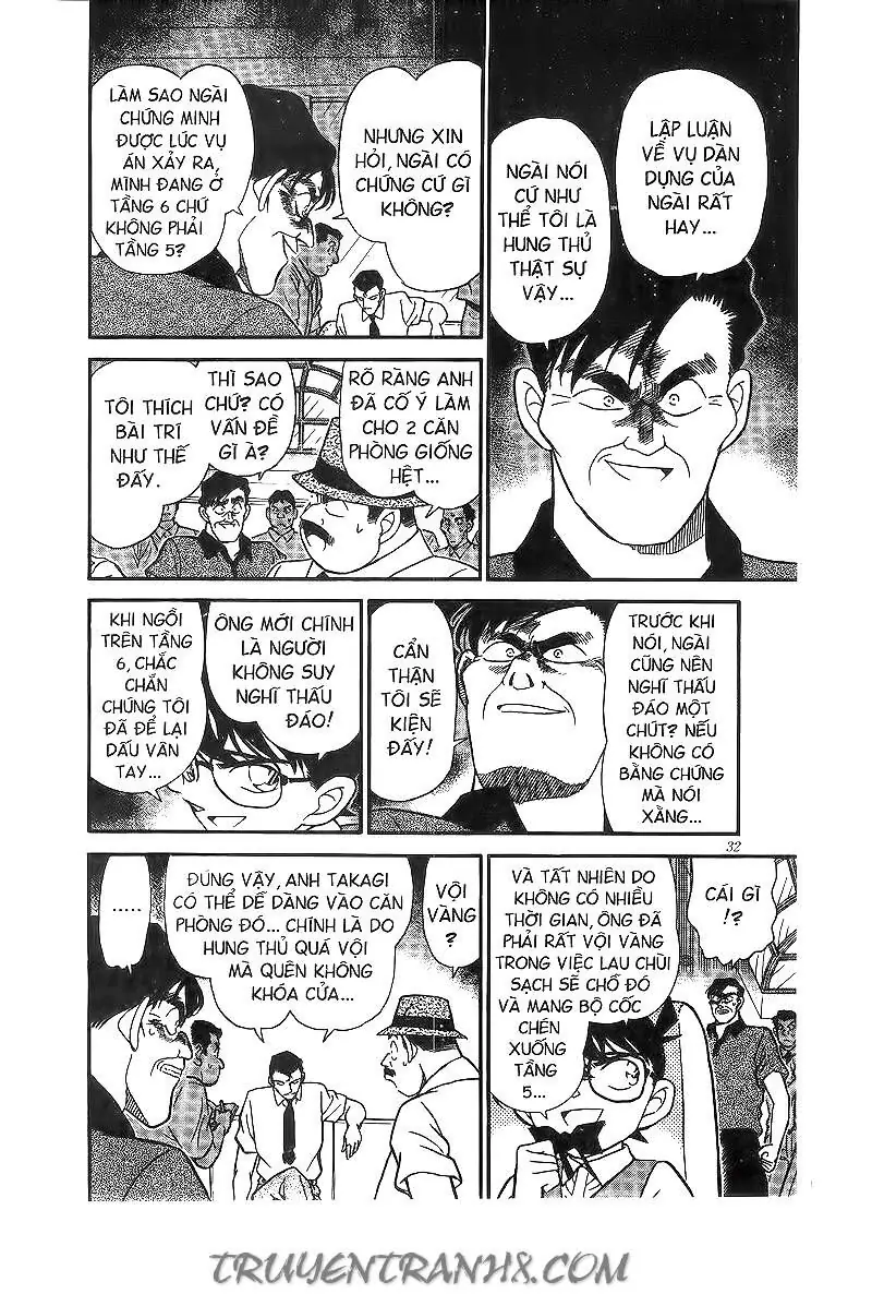 Thám Tử Lừng Danh Conan Chapter 172 - Trang 18