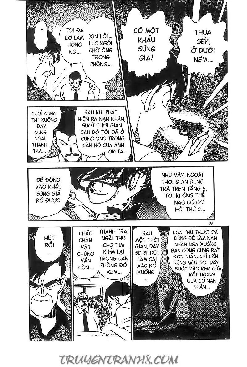 Thám Tử Lừng Danh Conan Chapter 172 - Trang 20