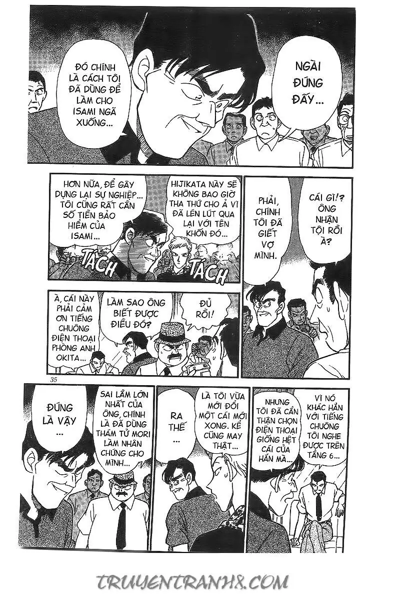 Thám Tử Lừng Danh Conan Chapter 172 - Trang 21