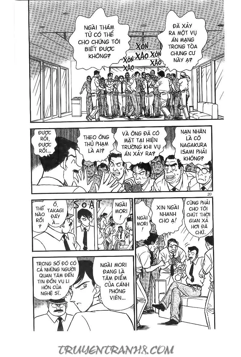 Thám Tử Lừng Danh Conan Chapter 172 - Trang 6