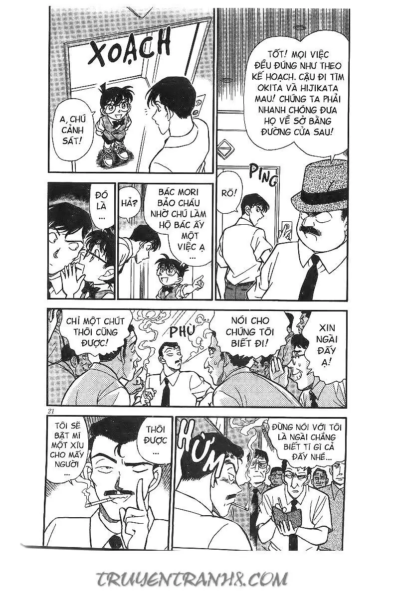 Thám Tử Lừng Danh Conan Chapter 172 - Trang 7
