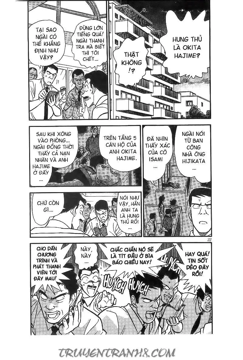 Thám Tử Lừng Danh Conan Chapter 172 - Trang 8