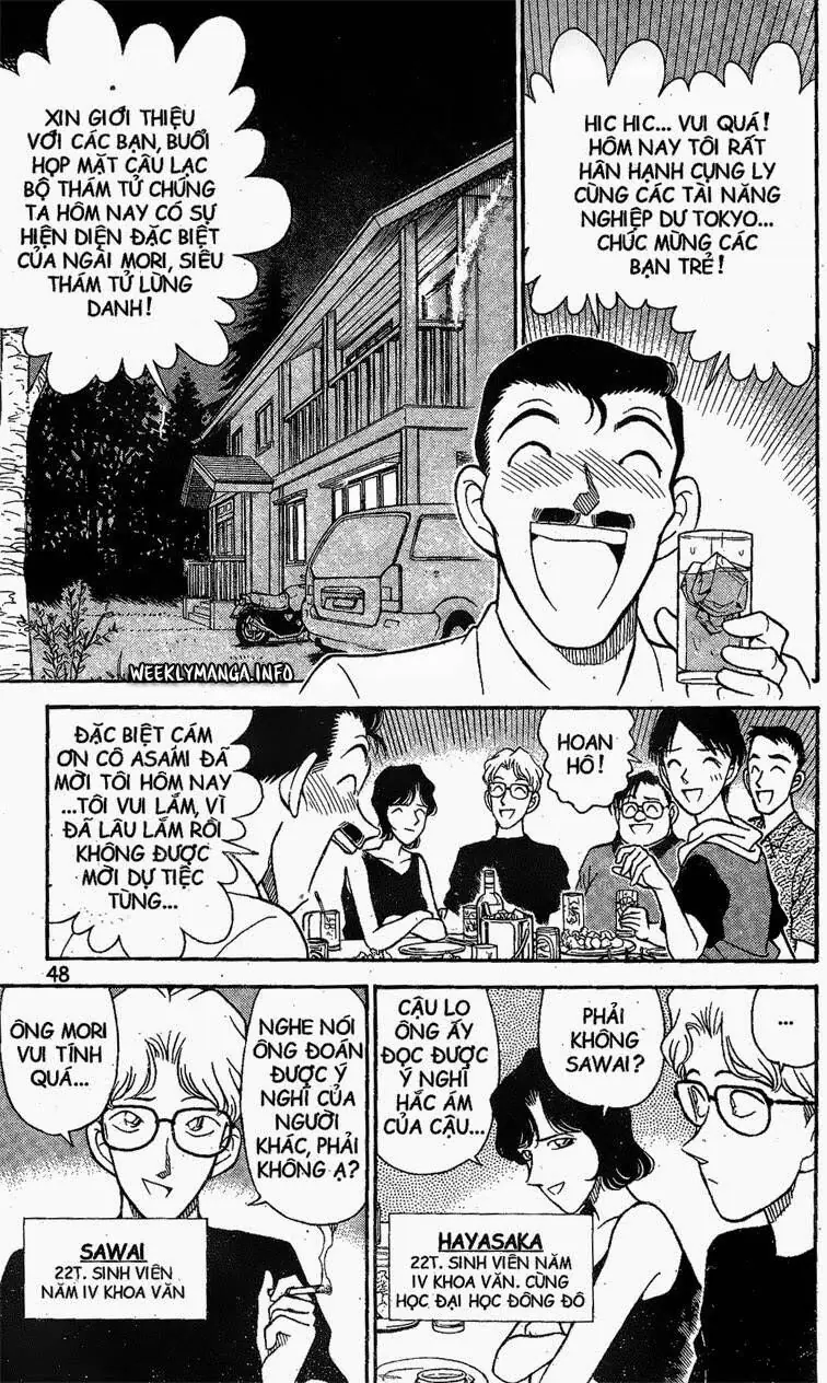 Thám Tử Lừng Danh Conan Chapter 173 - Trang 12