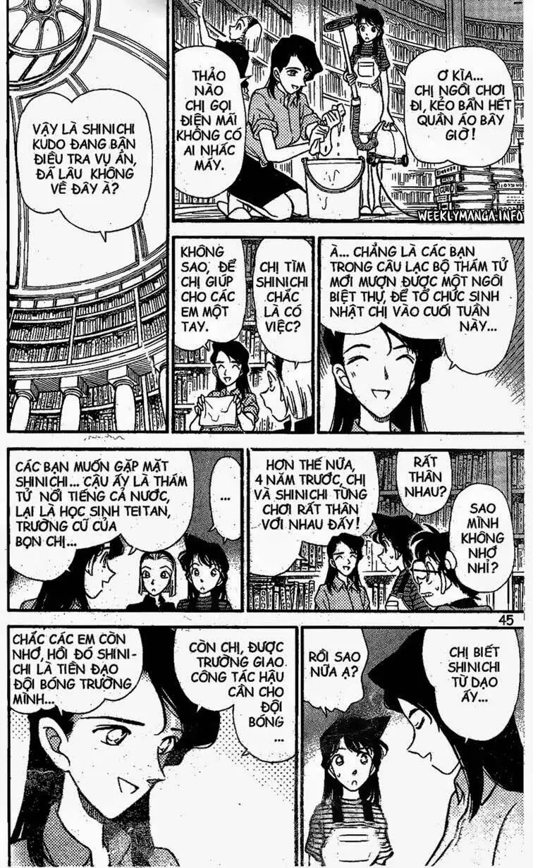 Thám Tử Lừng Danh Conan Chapter 173 - Trang 9