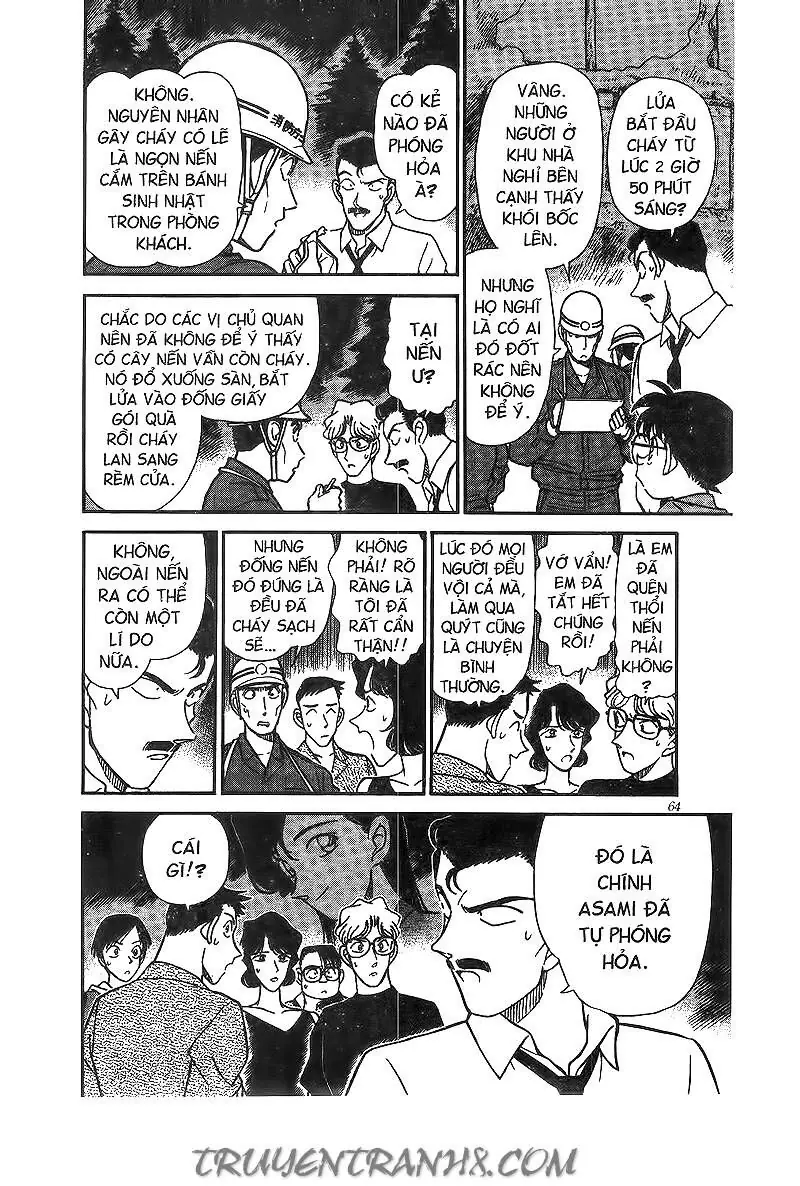 Thám Tử Lừng Danh Conan Chapter 174 - Trang 14