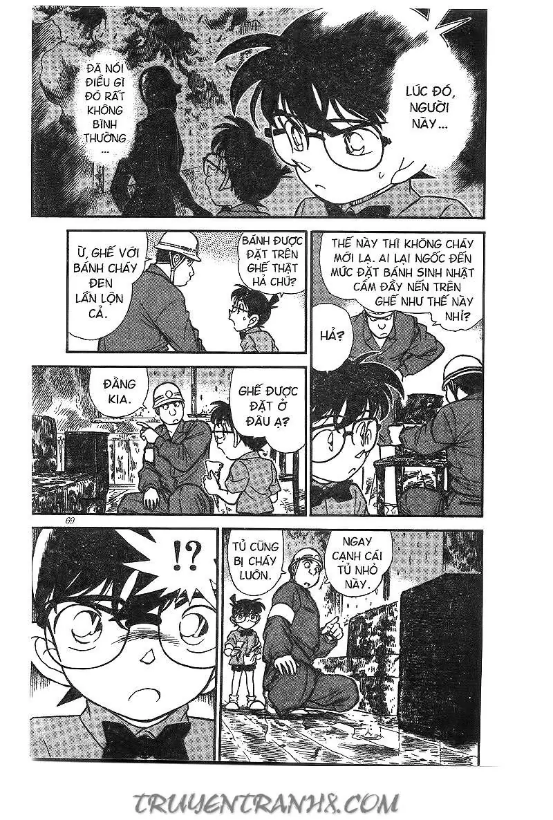 Thám Tử Lừng Danh Conan Chapter 174 - Trang 19