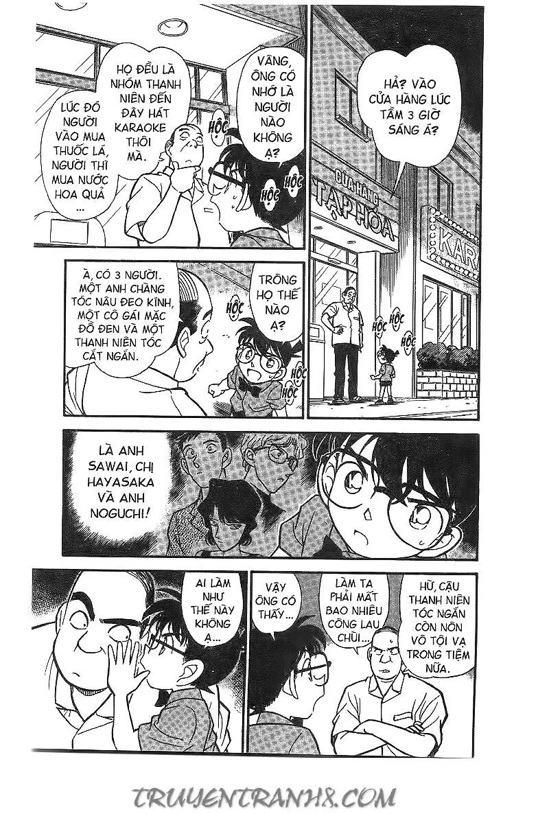 Thám Tử Lừng Danh Conan Chapter 174 - Trang 21