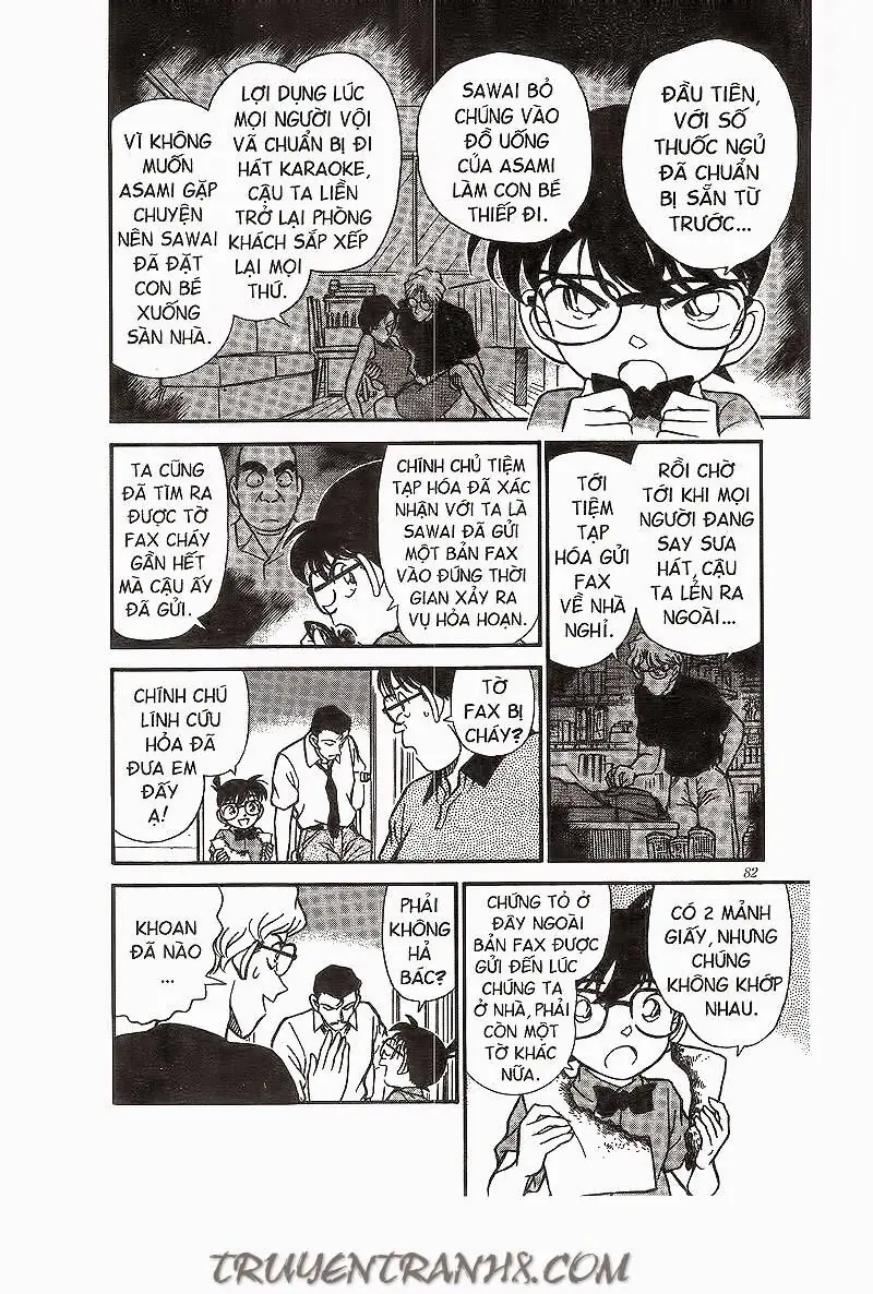 Thám Tử Lừng Danh Conan Chapter 175 - Trang 11