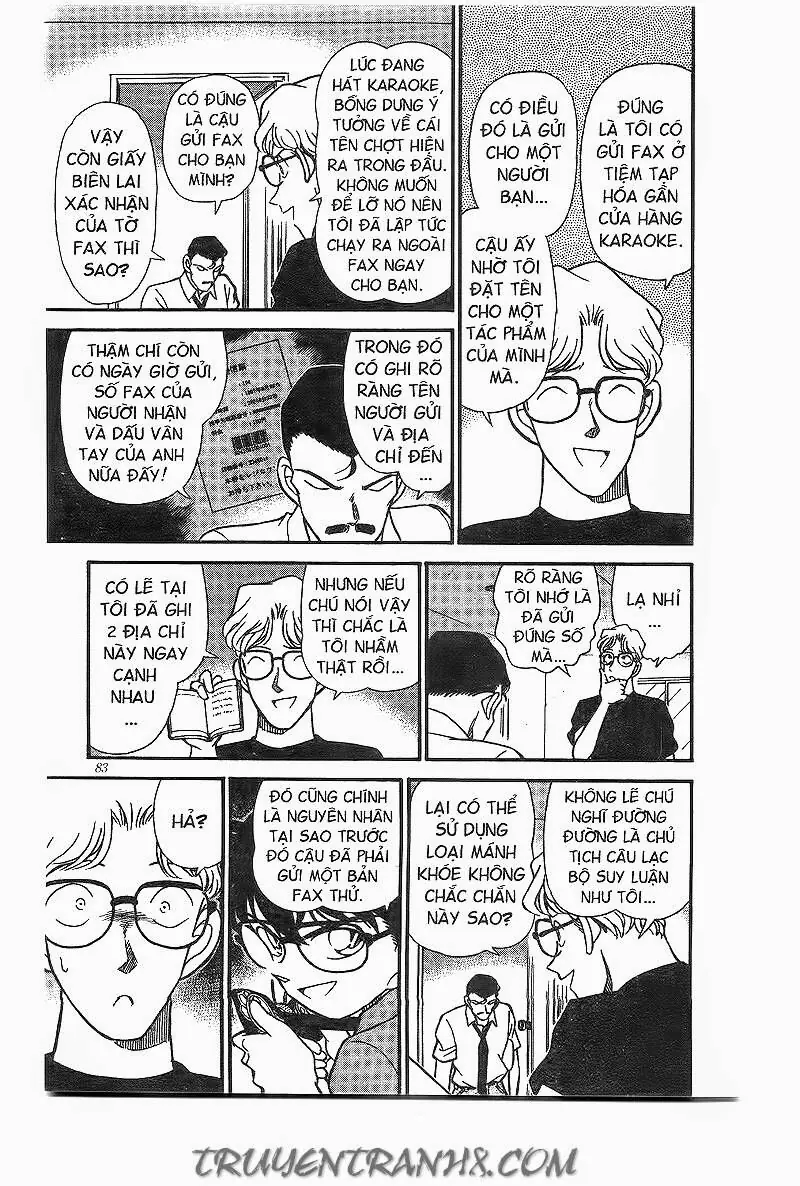 Thám Tử Lừng Danh Conan Chapter 175 - Trang 12