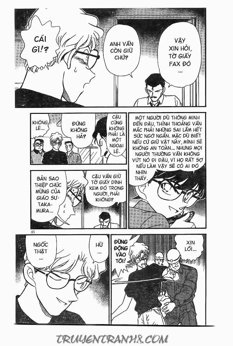 Thám Tử Lừng Danh Conan Chapter 175 - Trang 14