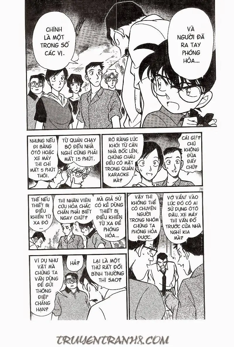 Thám Tử Lừng Danh Conan Chapter 175 - Trang 5