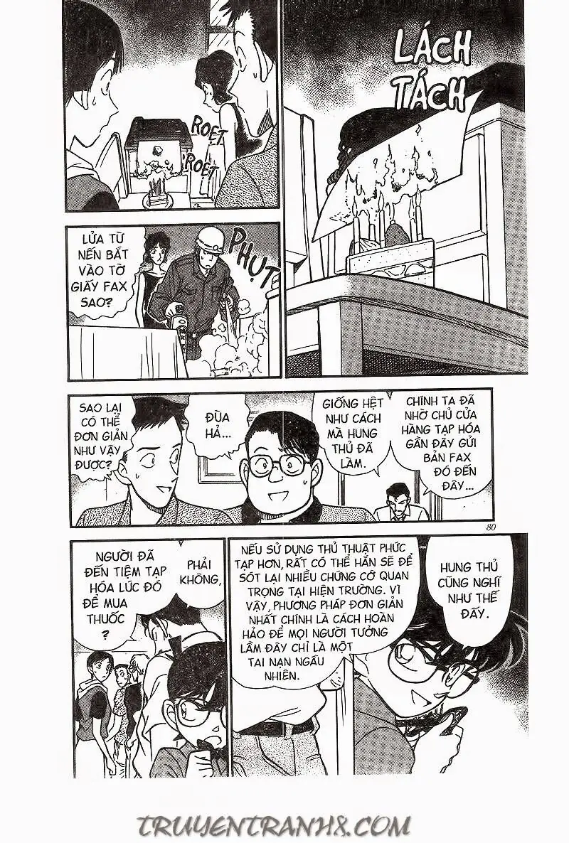 Thám Tử Lừng Danh Conan Chapter 175 - Trang 9