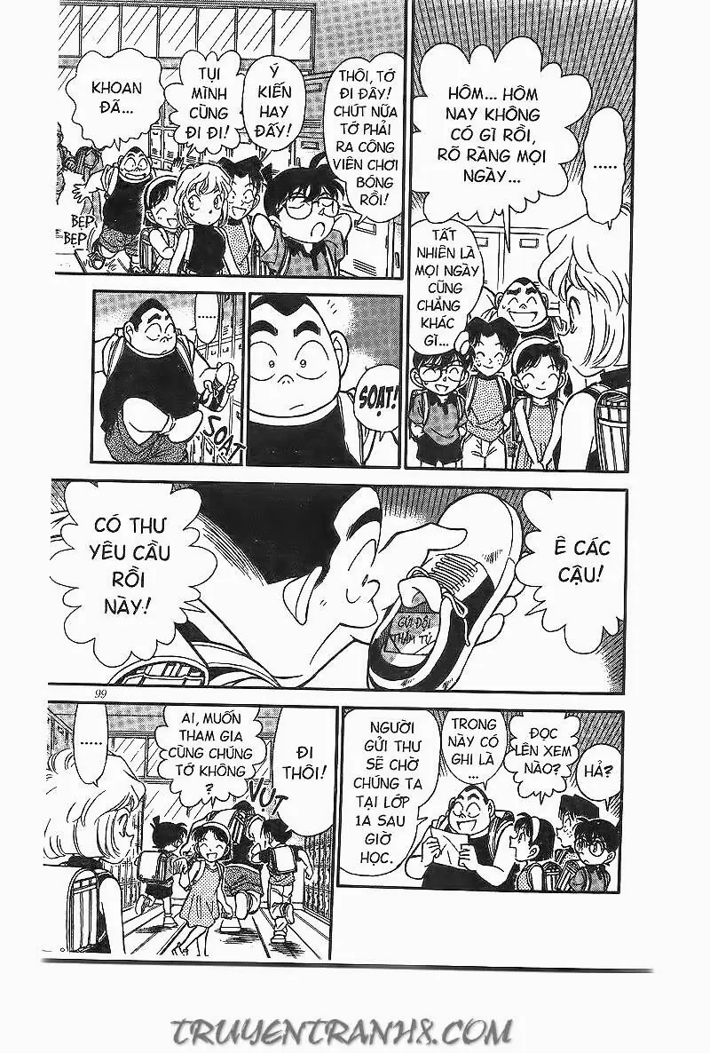 Thám Tử Lừng Danh Conan Chapter 176 - Trang 11