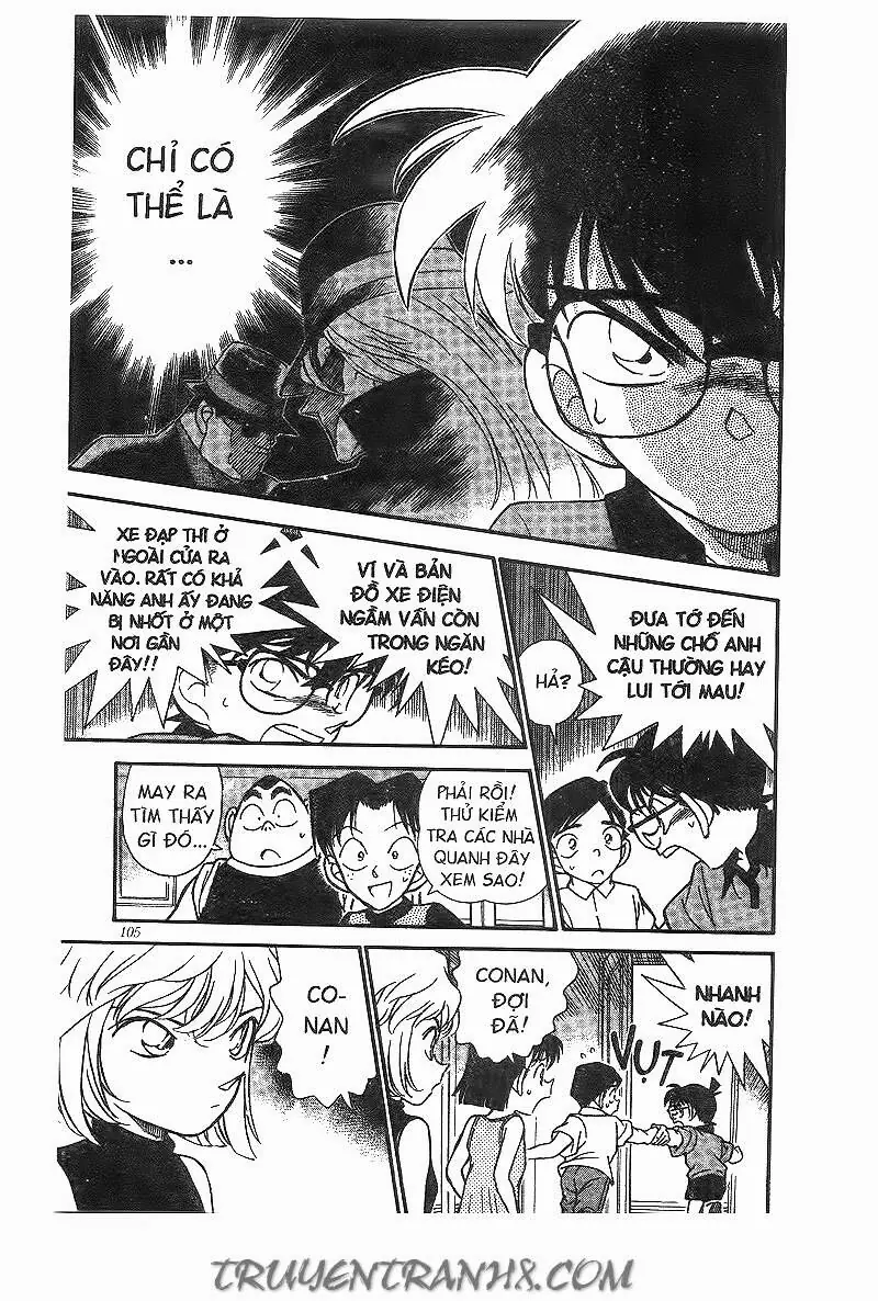 Thám Tử Lừng Danh Conan Chapter 176 - Trang 16