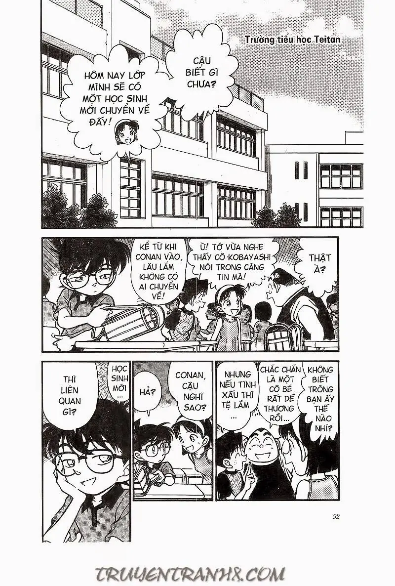 Thám Tử Lừng Danh Conan Chapter 176 - Trang 3