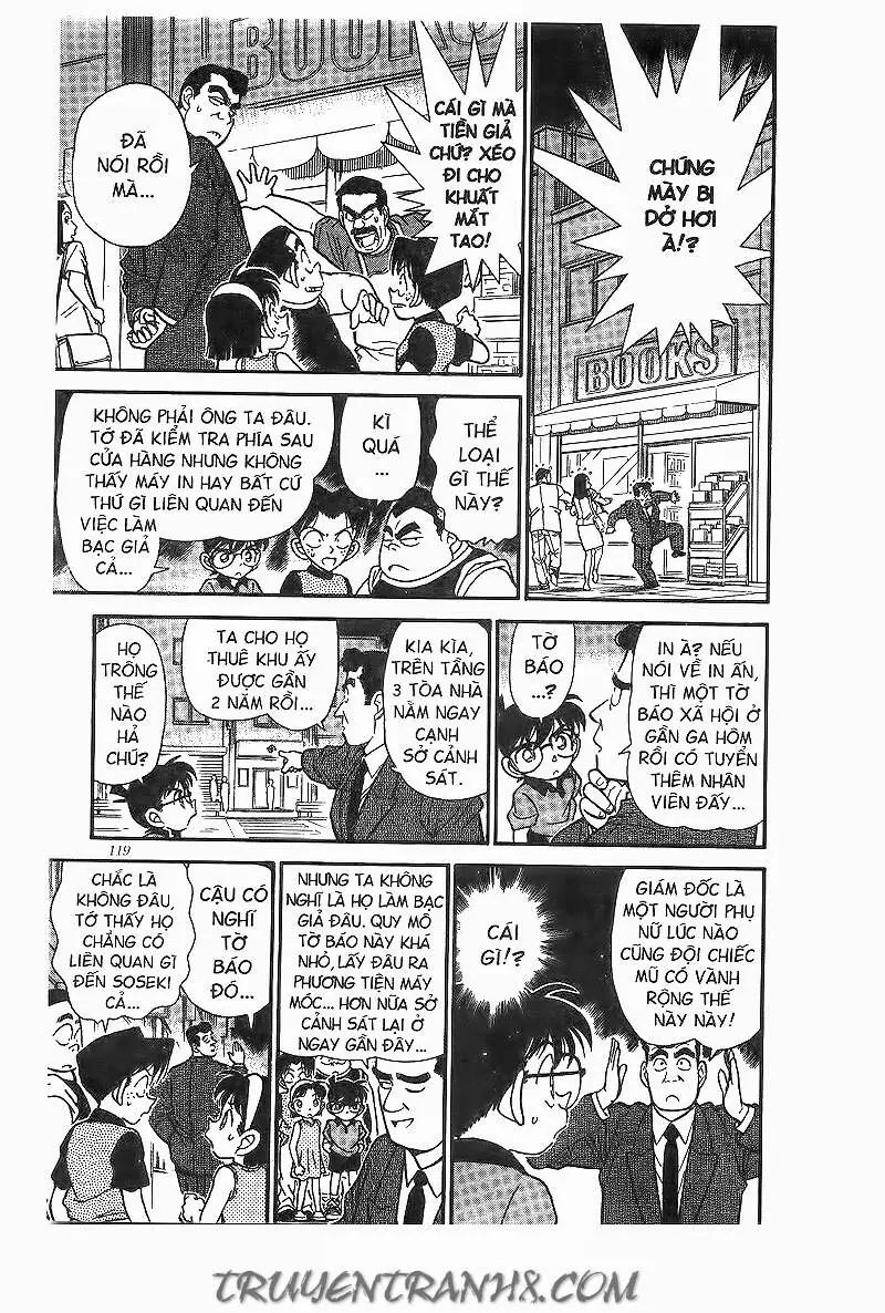 Thám Tử Lừng Danh Conan Chapter 177 - Trang 12