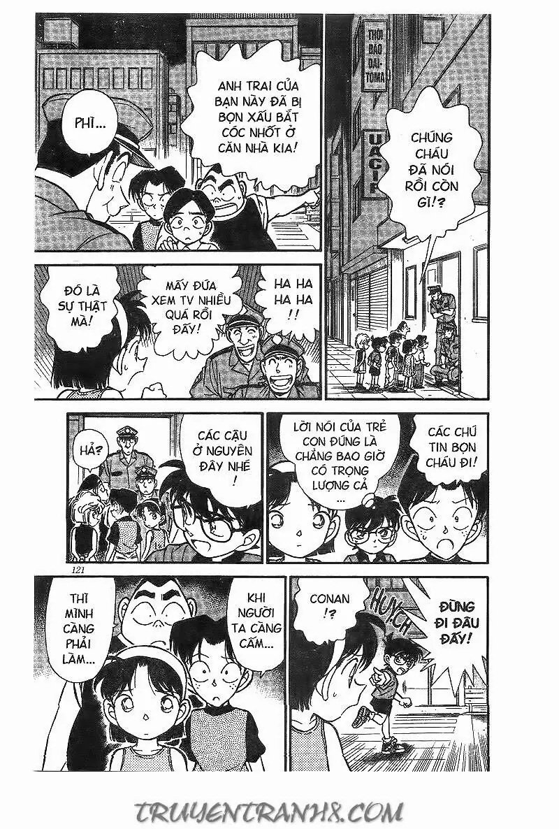 Thám Tử Lừng Danh Conan Chapter 177 - Trang 14
