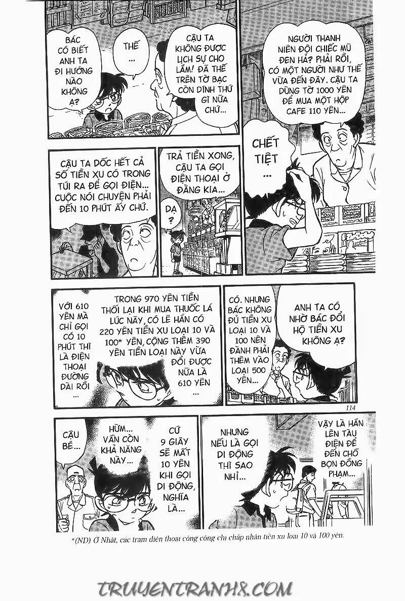 Thám Tử Lừng Danh Conan Chapter 177 - Trang 6