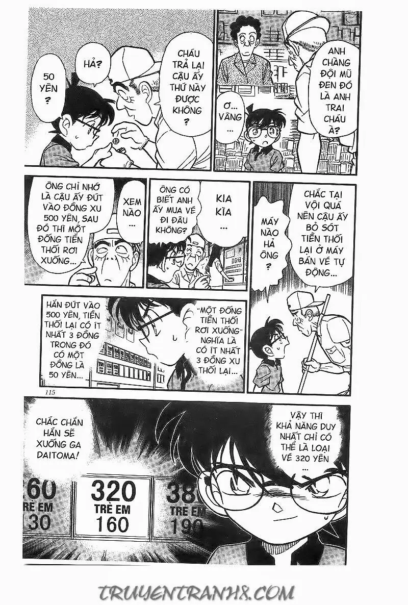 Thám Tử Lừng Danh Conan Chapter 177 - Trang 8
