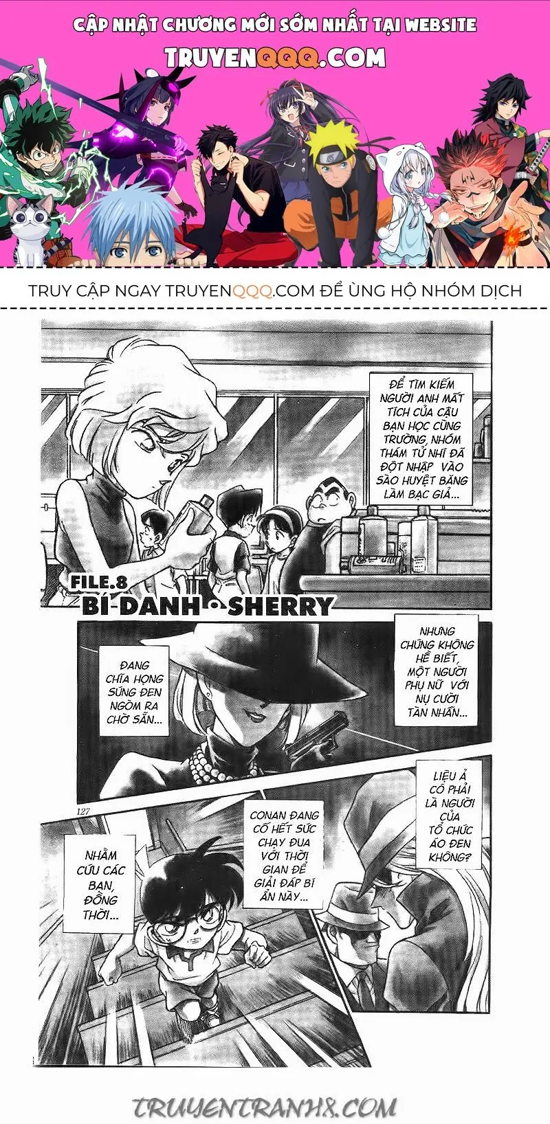 Thám Tử Lừng Danh Conan Chapter 178 - Trang 2