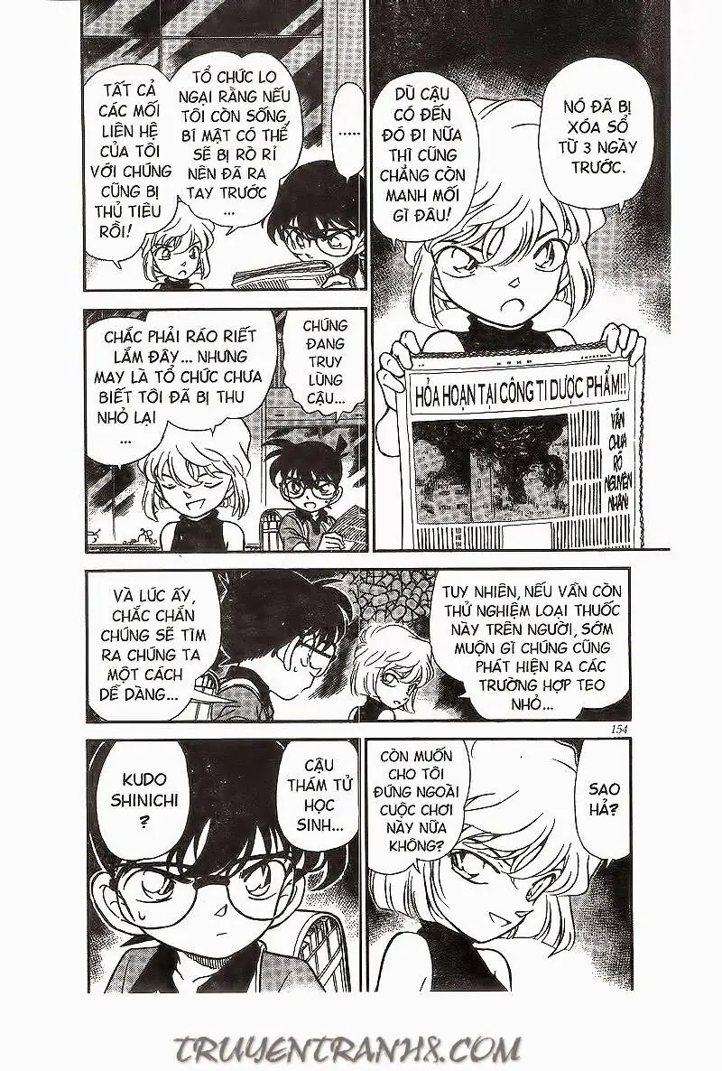 Thám Tử Lừng Danh Conan Chapter 179 - Trang 11