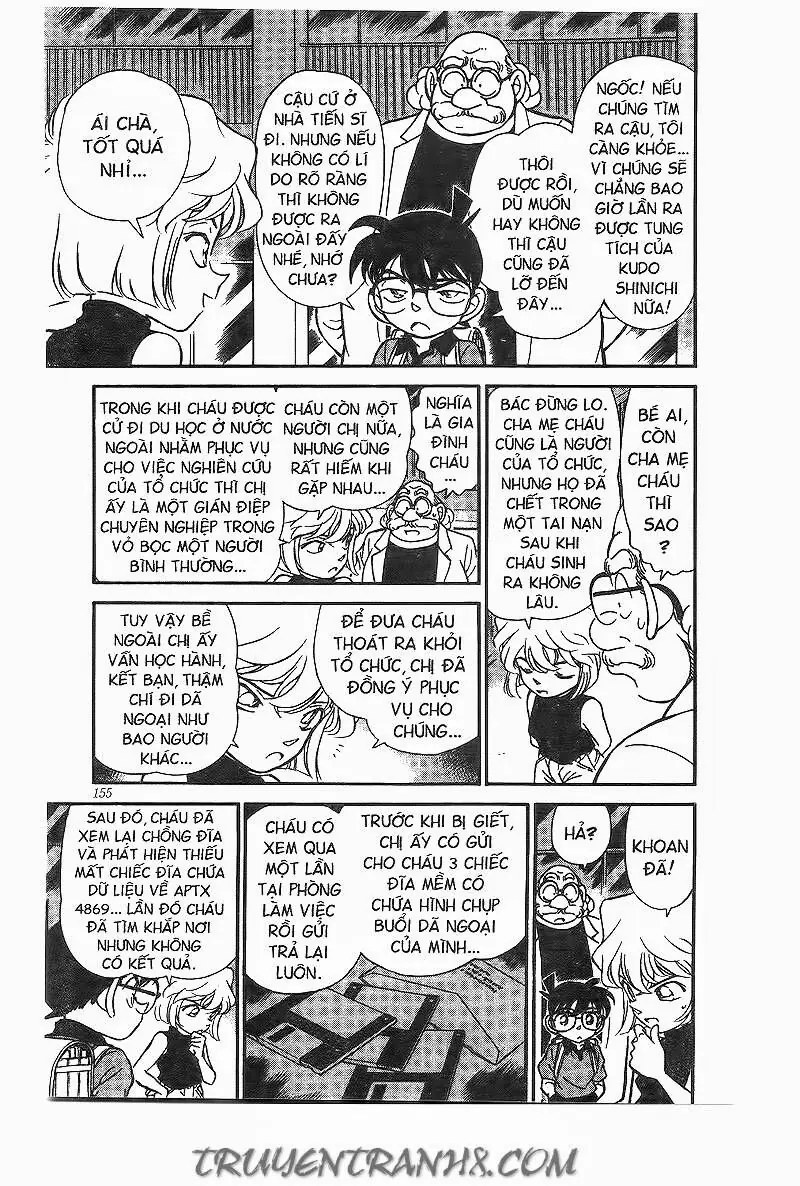 Thám Tử Lừng Danh Conan Chapter 179 - Trang 12