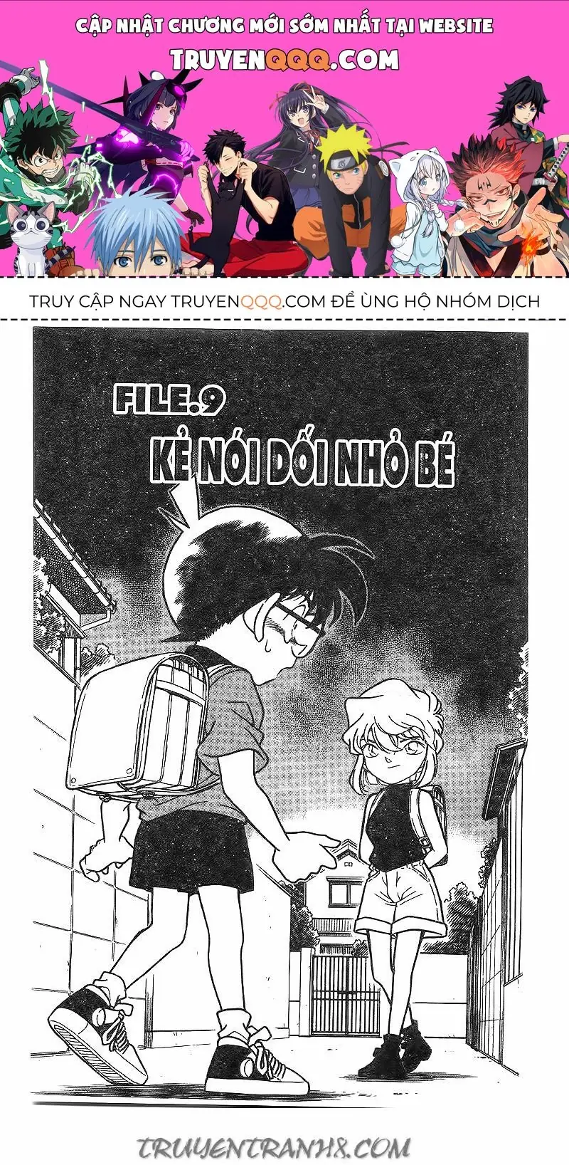 Thám Tử Lừng Danh Conan Chapter 179 - Trang 2