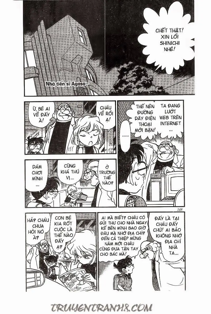 Thám Tử Lừng Danh Conan Chapter 179 - Trang 5