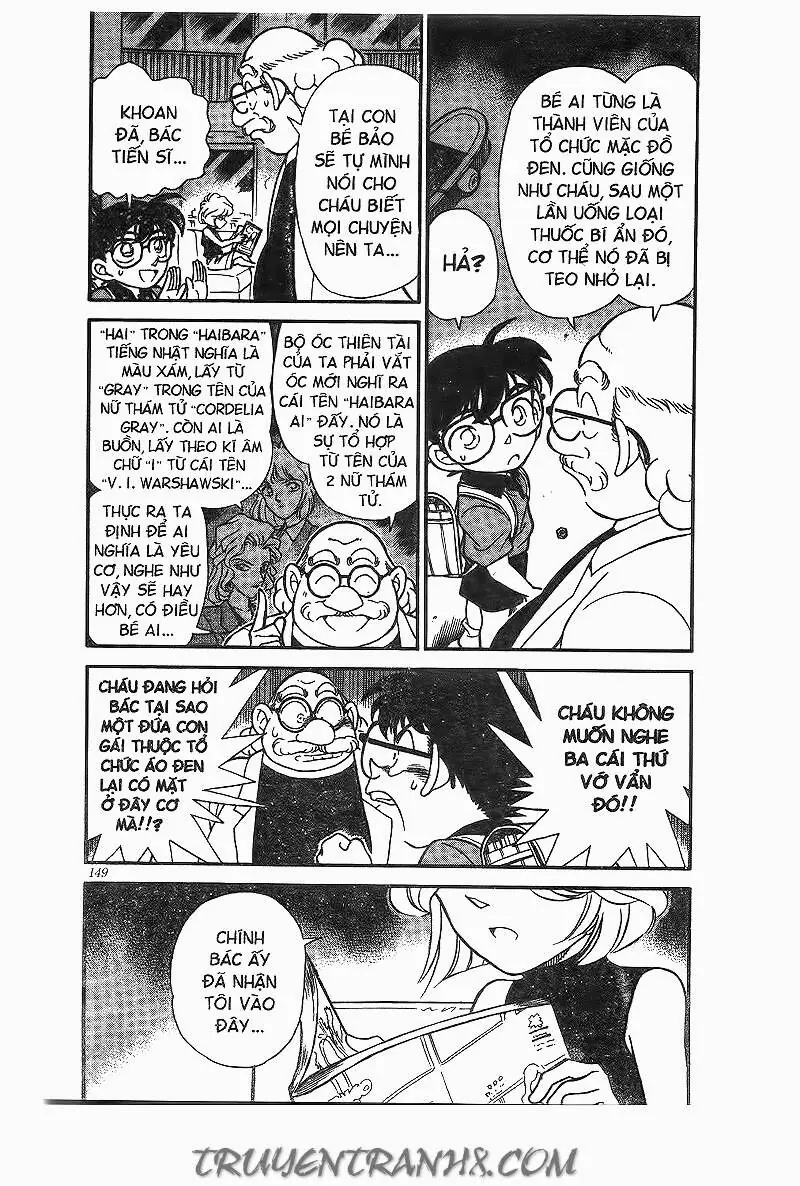 Thám Tử Lừng Danh Conan Chapter 179 - Trang 6