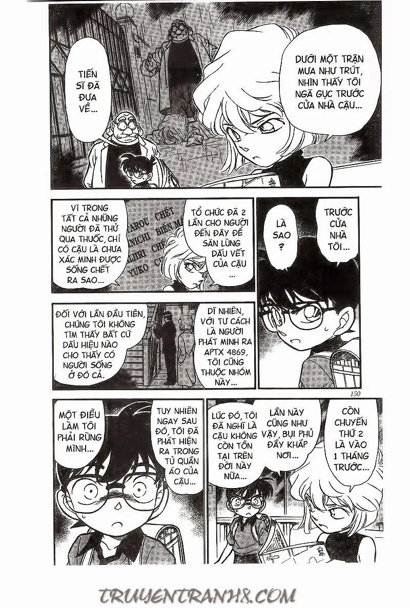 Thám Tử Lừng Danh Conan Chapter 179 - Trang 7