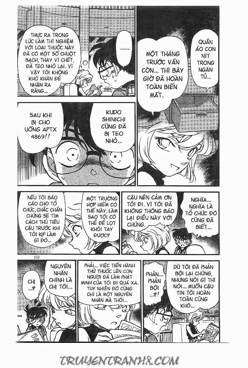 Thám Tử Lừng Danh Conan Chapter 179 - Trang 8