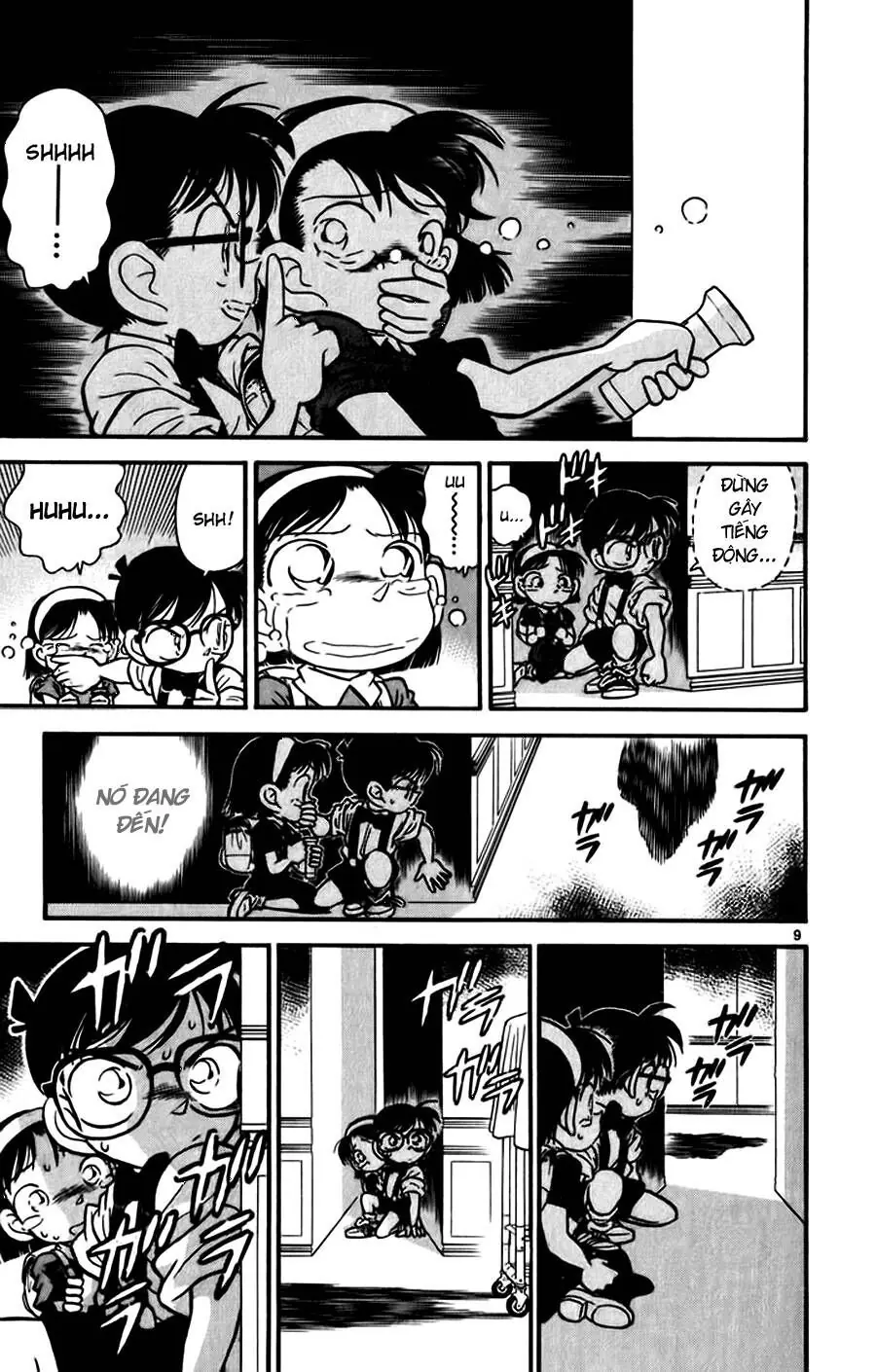 Thám Tử Lừng Danh Conan Chapter 18 - Trang 10